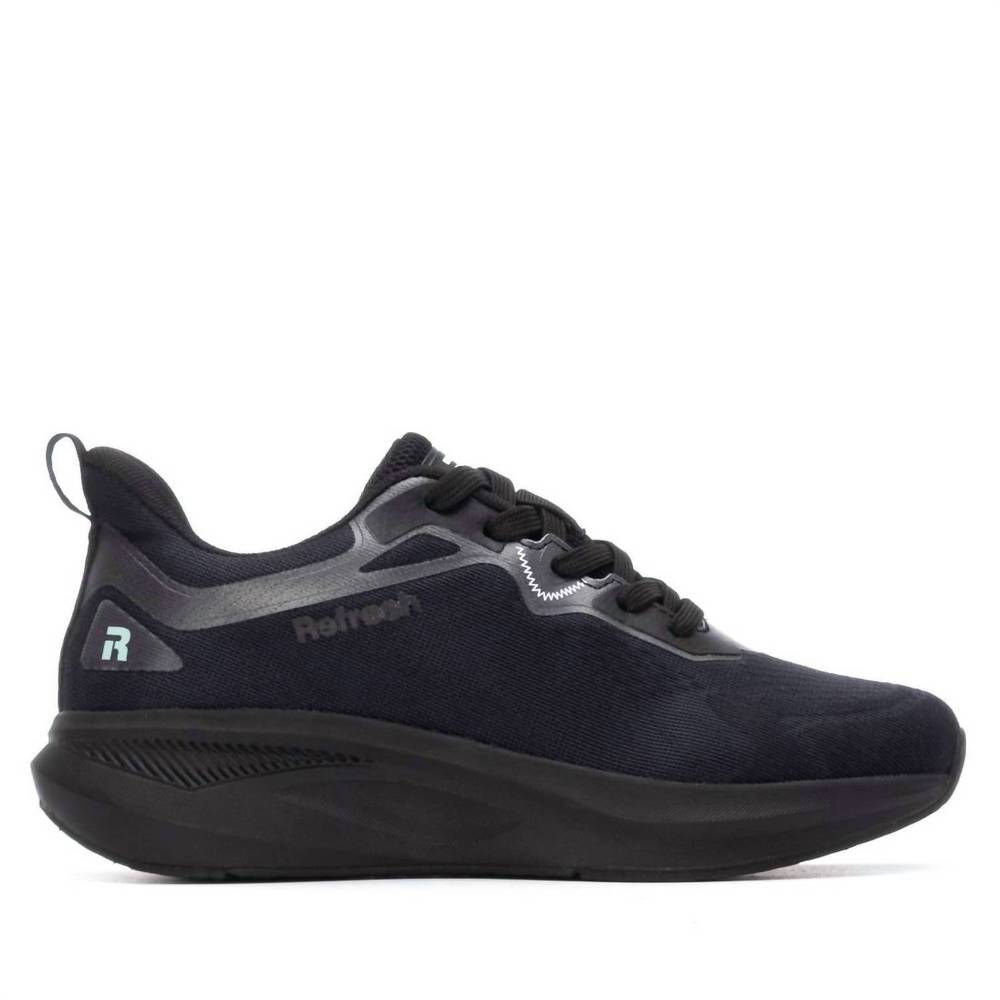 NEW XTI women's refresh 173114 shoes in black